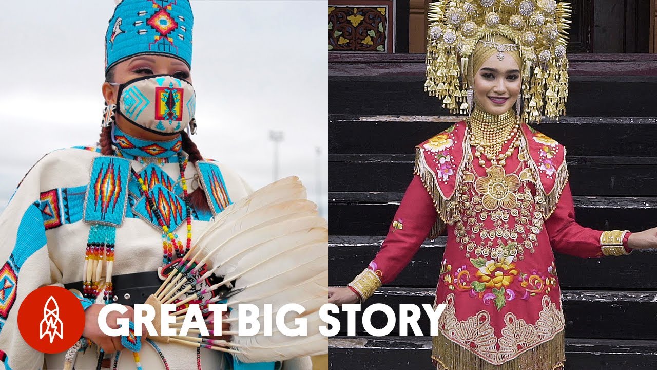 What Wedding Dresses Around the World Look Like