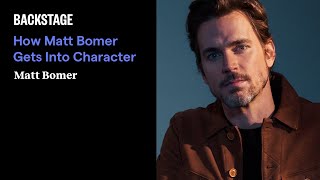 How Matt Bomer Gets Into Character