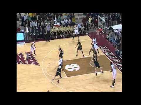 Anthony Gill Dunk - South Carolina Basketball