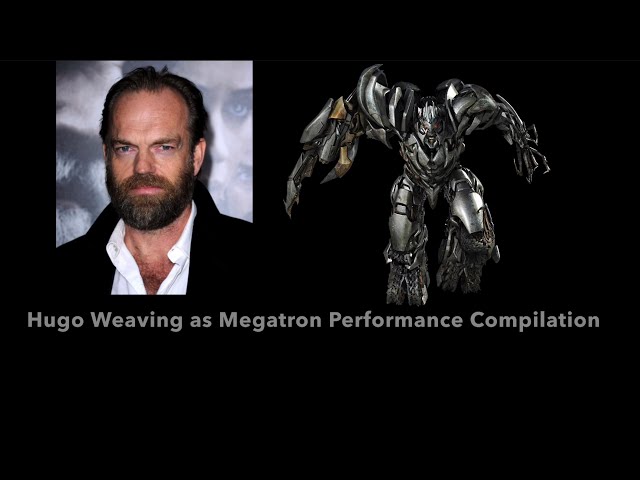 Hugo Weaving Thought MEGATRON Was Meaningless