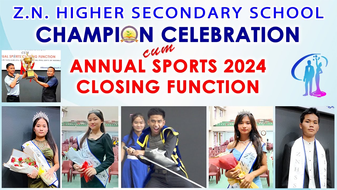 Z.N HSS ANNUAL SPORTS CLOSING 2024 YouTube