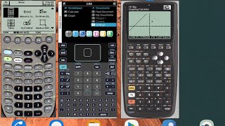 YOU'LL BE SURPRISED! TI Nspire CAS TouchPad  VS CX CAS Speed Test #math #students #school