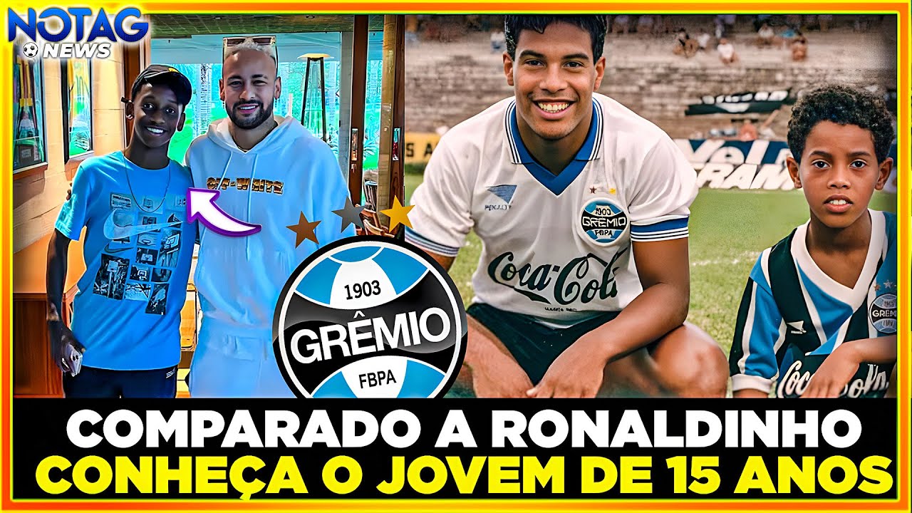 Ronaldinho Gaúcho deve ir mesmo para o Grêmio, afirma imprensa