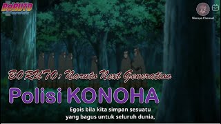 Boruto Terbaru || Pasukan Polisi KONOHA - Subtitle Indonesia