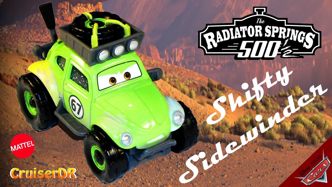 Disney Cars Toon Radiator Springs 500 1/2, 2014 Diecast Shifty ...
