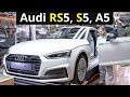 Audi RS5, S5, A5, Q2 Production