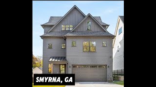 New Construction Home in Smyrna, GA | Walk to Market Village | Move-In Ready Before the Holidays!