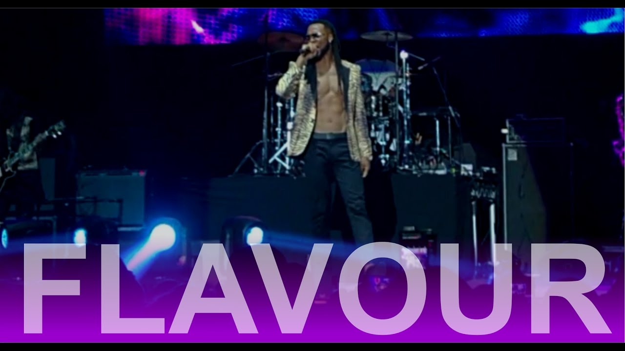 Download FLAVOUR PERFORMANCE at One Africa Music Fest 2017