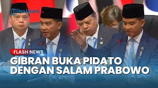 Download Lagu Gibran Mulai Pidato KTT G20 dengan Salam Prabowo, Bahas soal QRIS hingga Isu Global MP3