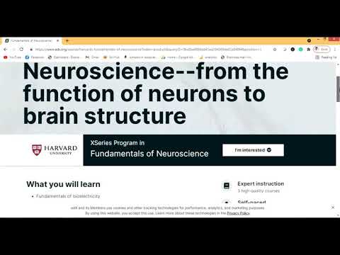 Free online course for Neuroscience - Review