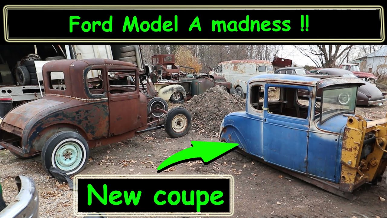 Think I have to many Ford Model A's....