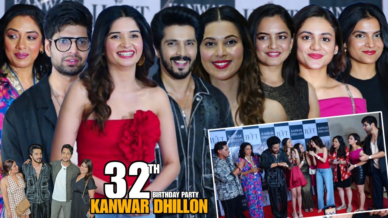НЕОБРЕЗАН | Вечеринка в честь 32-го дня рождения Канвара Диллона | Элис Кошик, Неха Харсора, Рупа...