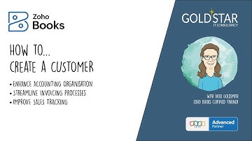 How to create a Customer in Zoho Books