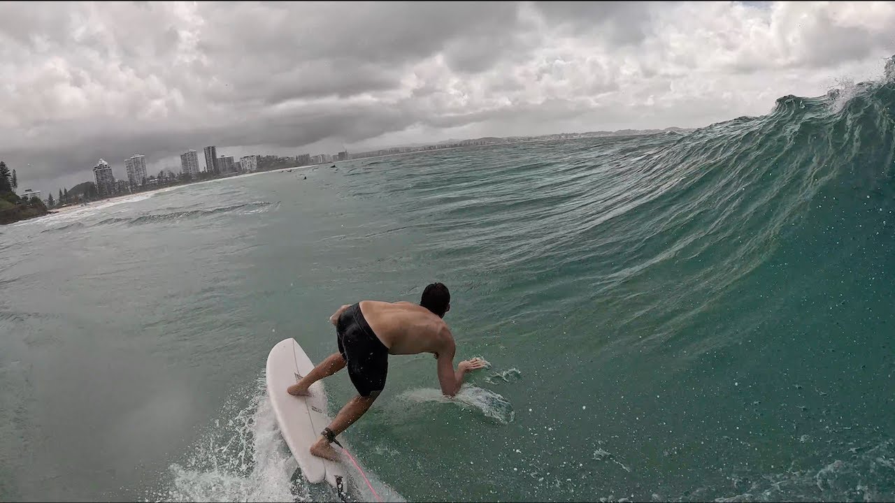 Snapper Rocks Camera POV Snapper Rocks Followcams - YouTube
