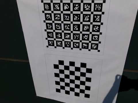 Calibrating Tonav: Camera calibration sequence for Kalibr