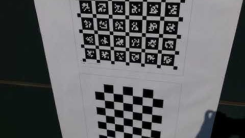 Calibrating Tonav: Camera calibration sequence for Kalibr
