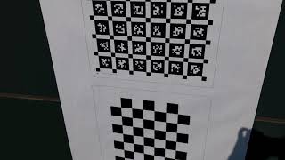 Calibrating Tonav: Camera calibration sequence for Kalibr