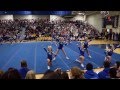 Wheaton North 2015 Pep Assembly Varsity Cheer Performance