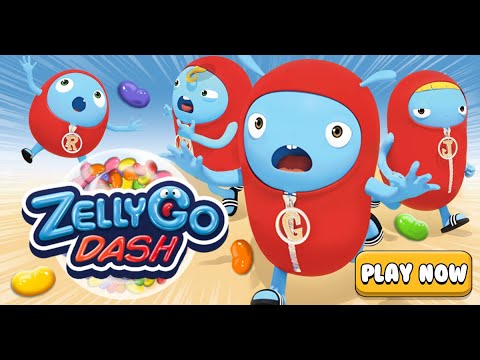 ZellyGo Dash - menjalankan game