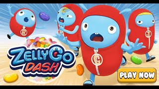 Zellygo Dash : runner game on mobile. screenshot 1