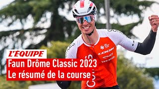 Le résumé de la course - Cyclisme - Drôme Classic