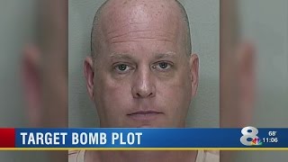 Florida man arrested, plotted to bomb east coast target stores
