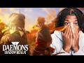 Daemons of The Shadow Realm Opening & Ending Reaction 🌑