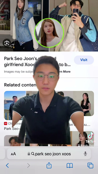 Are ParkSeojoon and Xooos dating? #shorts