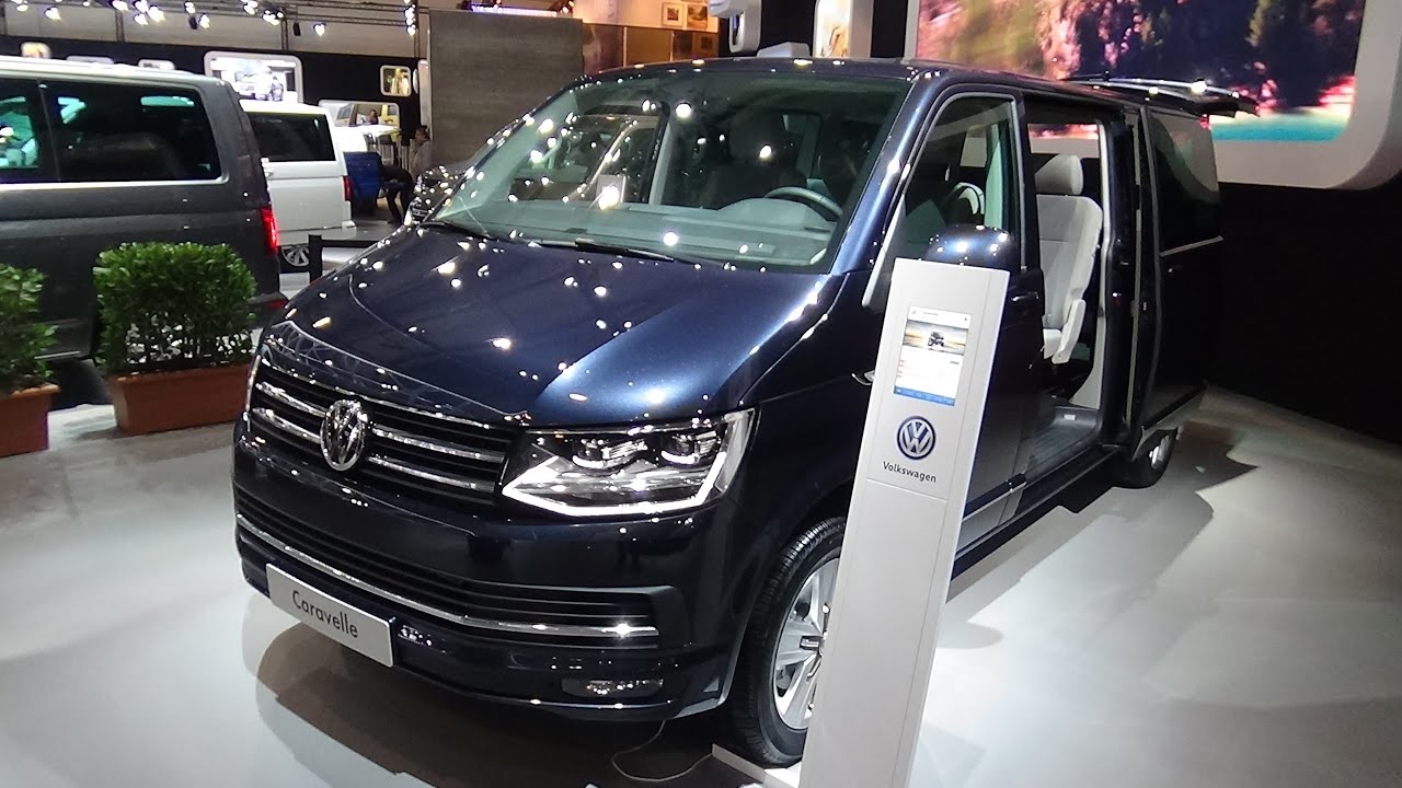 2017 Volkswagen Caravelle Exterior And Interior Auto Show Brussels 2017