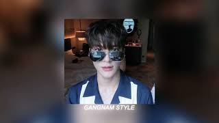 gangnam style (sped up)