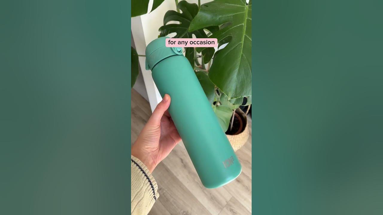 ION8 Leakproof Water Bottle - Able Magazine