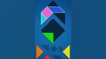 🧩Tangram Puzzle Challenge!🧩[216] #puzzle #TangramChallenge #tangram #brainteaser #braintestsolution