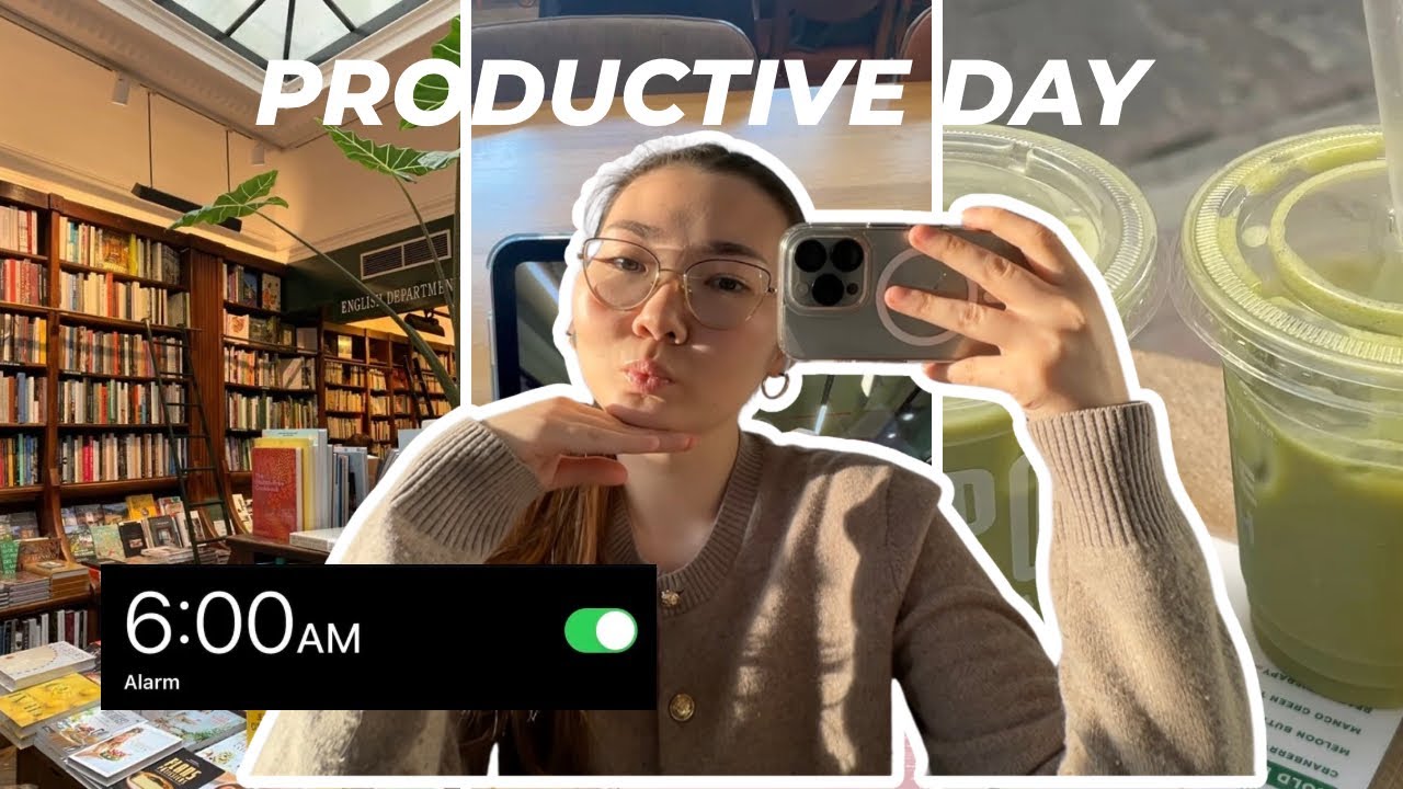 Spend a Productive Day With Me | VLOG 