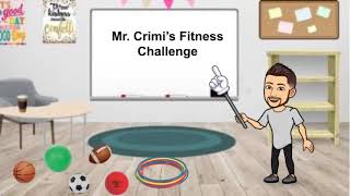 Mr. Crimi's Fitness Challenge