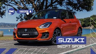 2024 Suzuki Swift Sport Exterior & Interior Features  Tauranga Motor Company