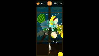 Mpl fruit dart 7000+ score gameplay screenshot 2