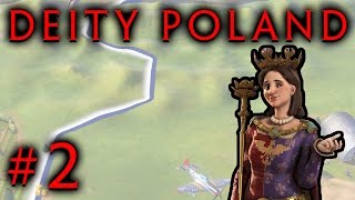Poland can Into Civilization 6! - Let's Play - Part 2