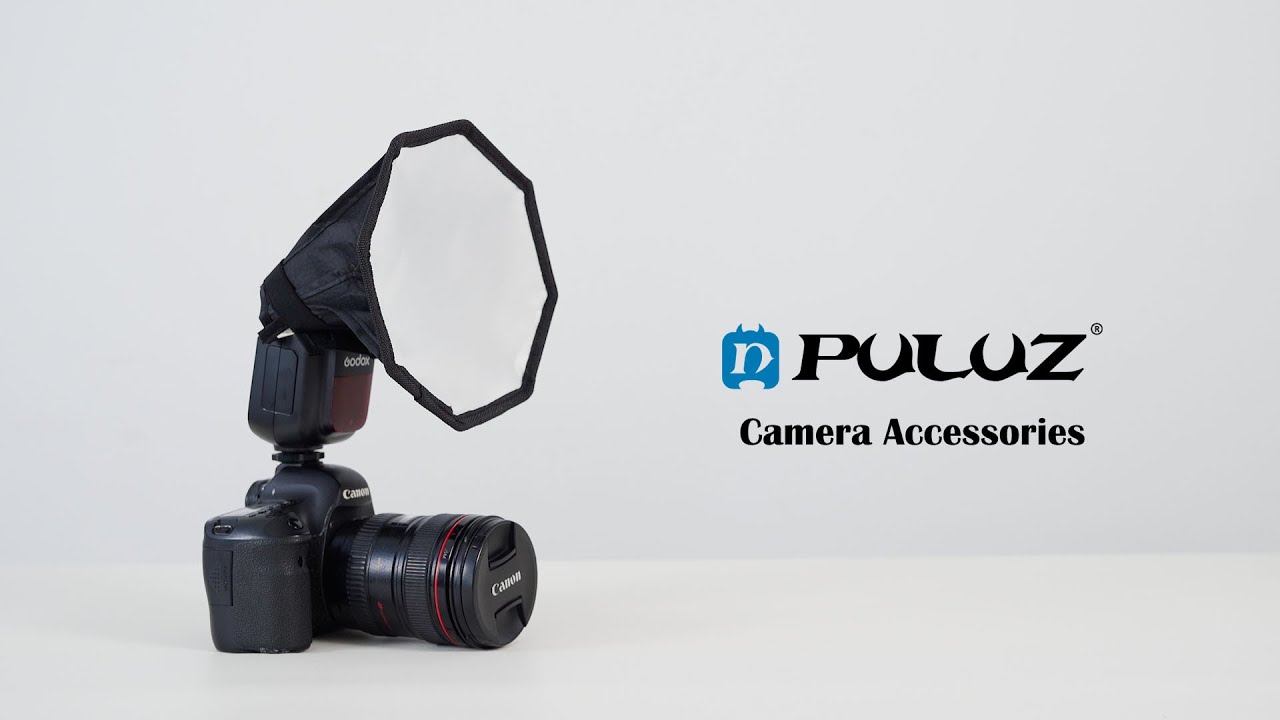 PULUZ 20cm Octangle Style Foldable Soft Flash Light Diffuser Softbox ...
