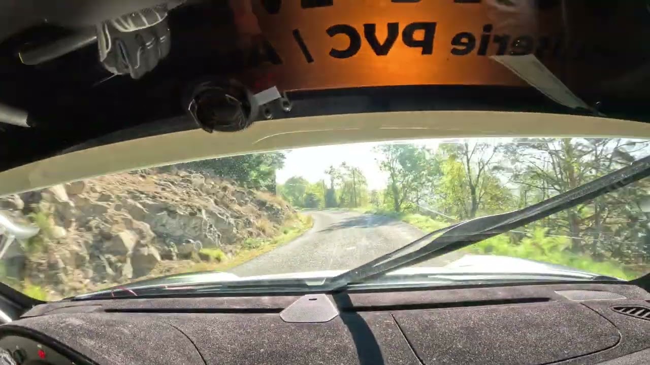 Rallye montbrison es 2 dimanche sauvain st george en 