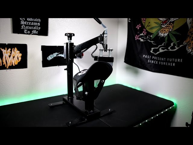❤️ How to Use a Hat Press Attachment for Heat Press 