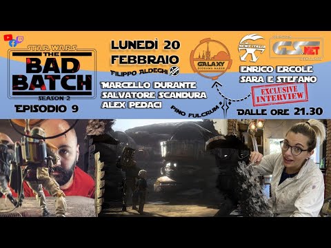 LIVE 20/02/2023: The Bad Batch S02 – EP09