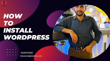 How to Install WordPress on localhost in XAMPP on Windows 10/11 - WordPress Tutorial for Beginners