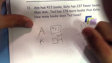 Addition and Subtraction: Bar Models