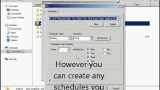 volume shadow copies in server 2008