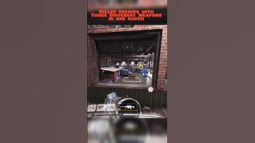 Quickest 1v3 with 3 Different Weapons🥶 search and Destroy Codm