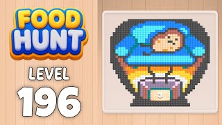 Food Hunt level 196 walkthrough solution 