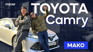 MAKO - Toyota Camry!