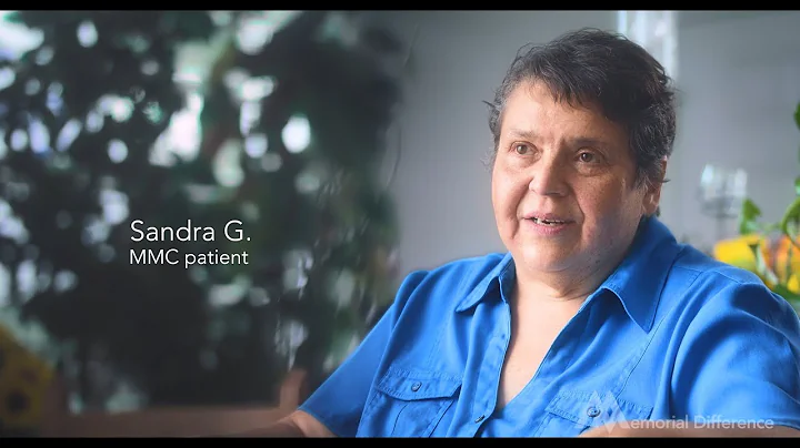Sandra's Story: 'I'm still alive today'