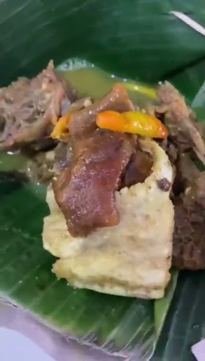 SURAKARTA FOOD | EAT TENKLENG KLEWER IN THE STORE