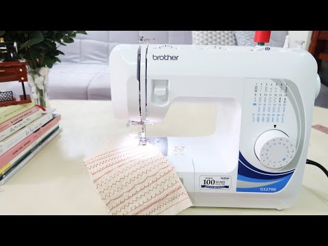 HƯỚNG DẪN SỬ DỤNG MÁY MAY GIA ĐÌNH BROTHER GS2700